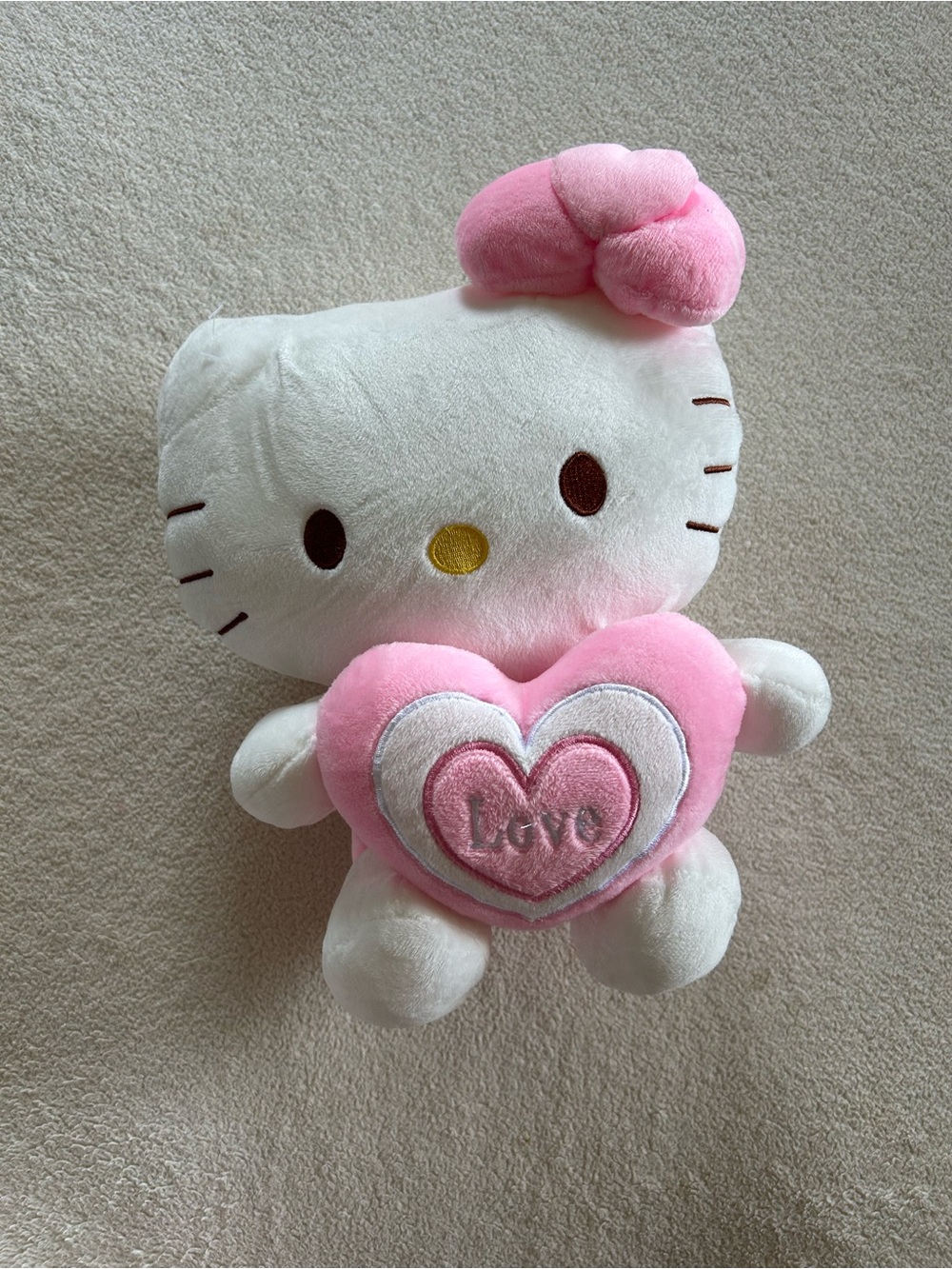 Sanrio Hello Kitty Pink & White Plush